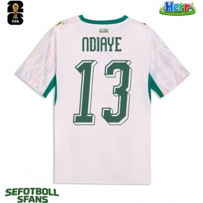Senegal Iliman Ndiaye #13 Hemmatröja VM 2026 Kortärmad